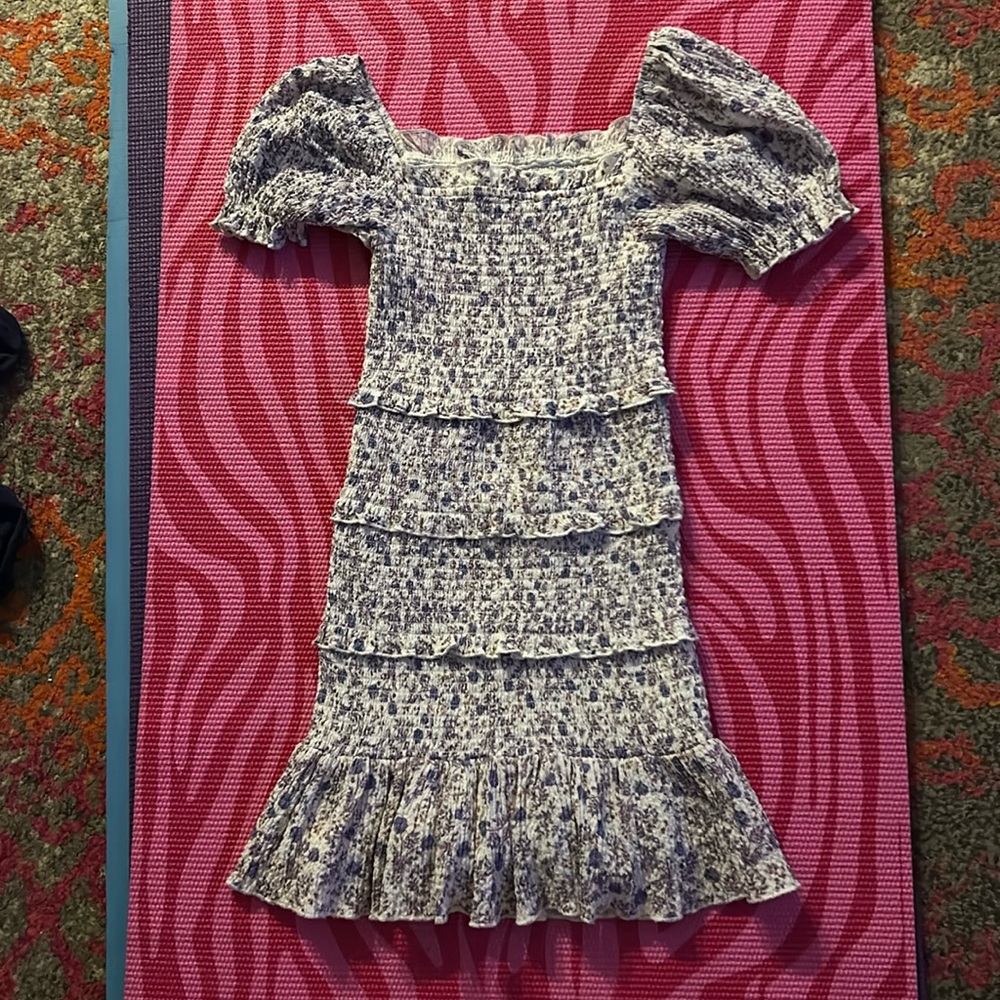 Katie J NYC printed dress